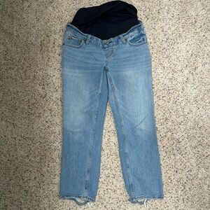 Maternity jeans